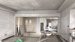 盛达景都现场施工